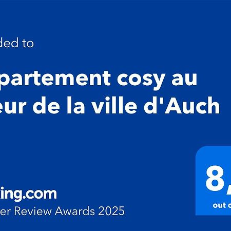 Appartement Cosy Au Coeur De La Ville D'Auch Kültér fotó