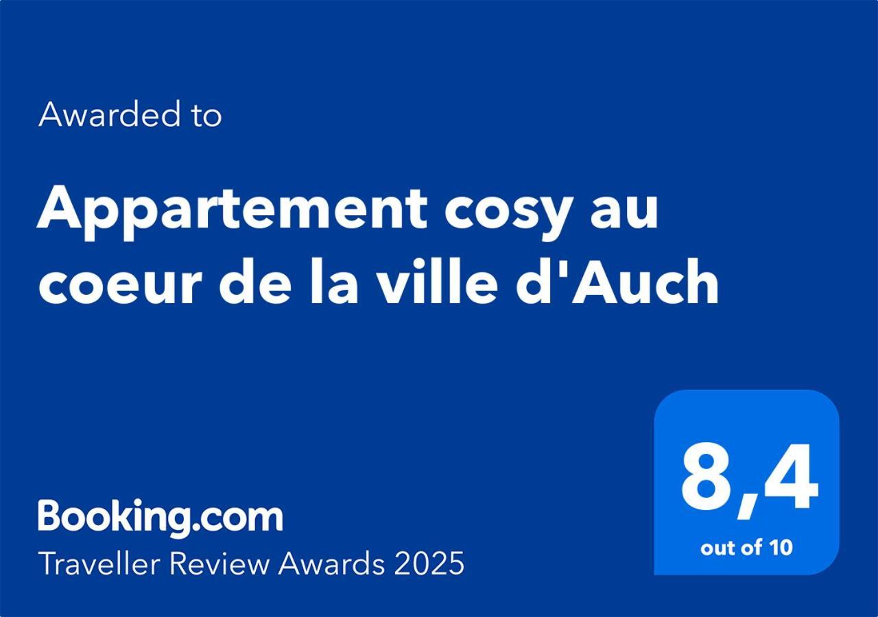 Appartement Cosy Au Coeur De La Ville D'Auch Kültér fotó